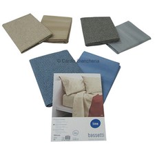 Completo letto Lenzuola matrimoniale Bassetti Home innovation art. Jurua H420