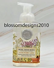 MICHEL DESIGN WORKS Country Life Fresh Cotton Scent Foaming Hand Wash