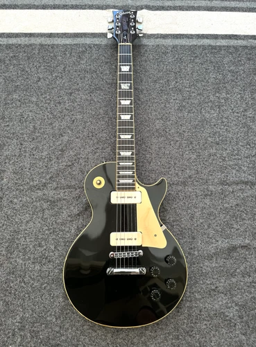 Gibson Les Paul Pro Delux Ebony (1977) with P90's