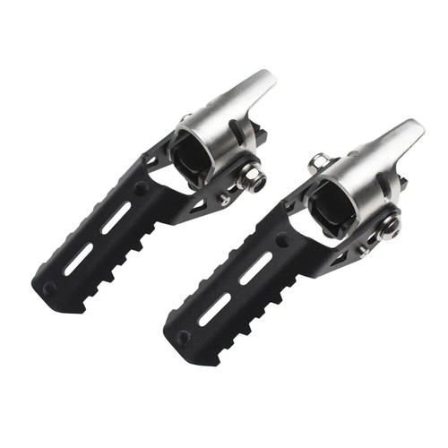 For BMW R1200GS Front 1" Foot Pegs Pedal Black Pegs Adventure 90 Years ABS 2013 - Bild 2 von 8