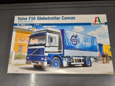 イタレリ VOLVO F-16 INTERCOOLER 1/24当時物です イタレリ VOLVO F-16 INTERCOOLER 1/24当時物です イタレリ1／24