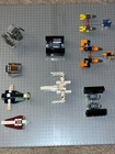 LEGO STAR WARS 4484 4485 4486 4487 Loose 100% Complete TIE AT-ST XWING POD RACER
