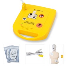 Mini AED Trainer XFT-D0009 First Aid Training CPR Train Unit Practice English CE