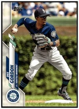 2020 Topps #439 Dee Gordon NM