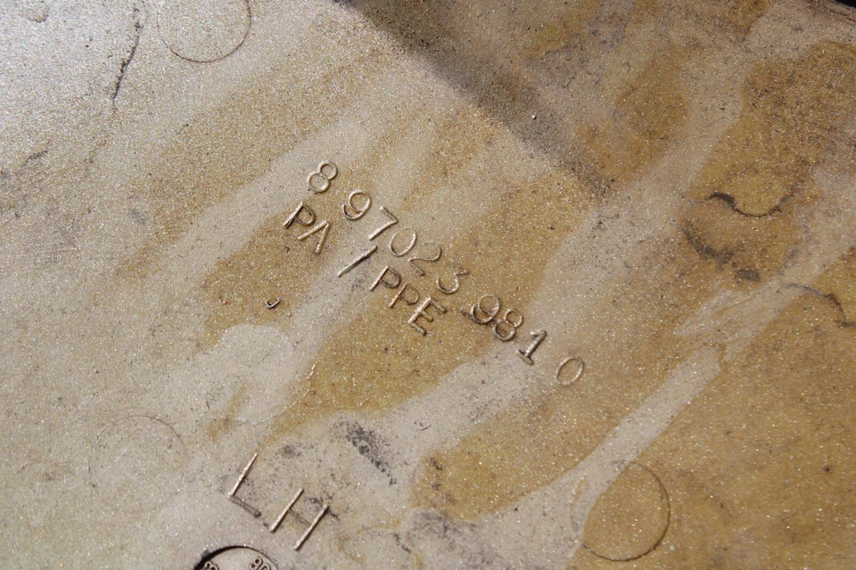 91 92 93 Geo Storm OEM Wheel Cover Hubcap 14" 3283 LEFT HAND 97023981 8970239810 Foto 4 de 4