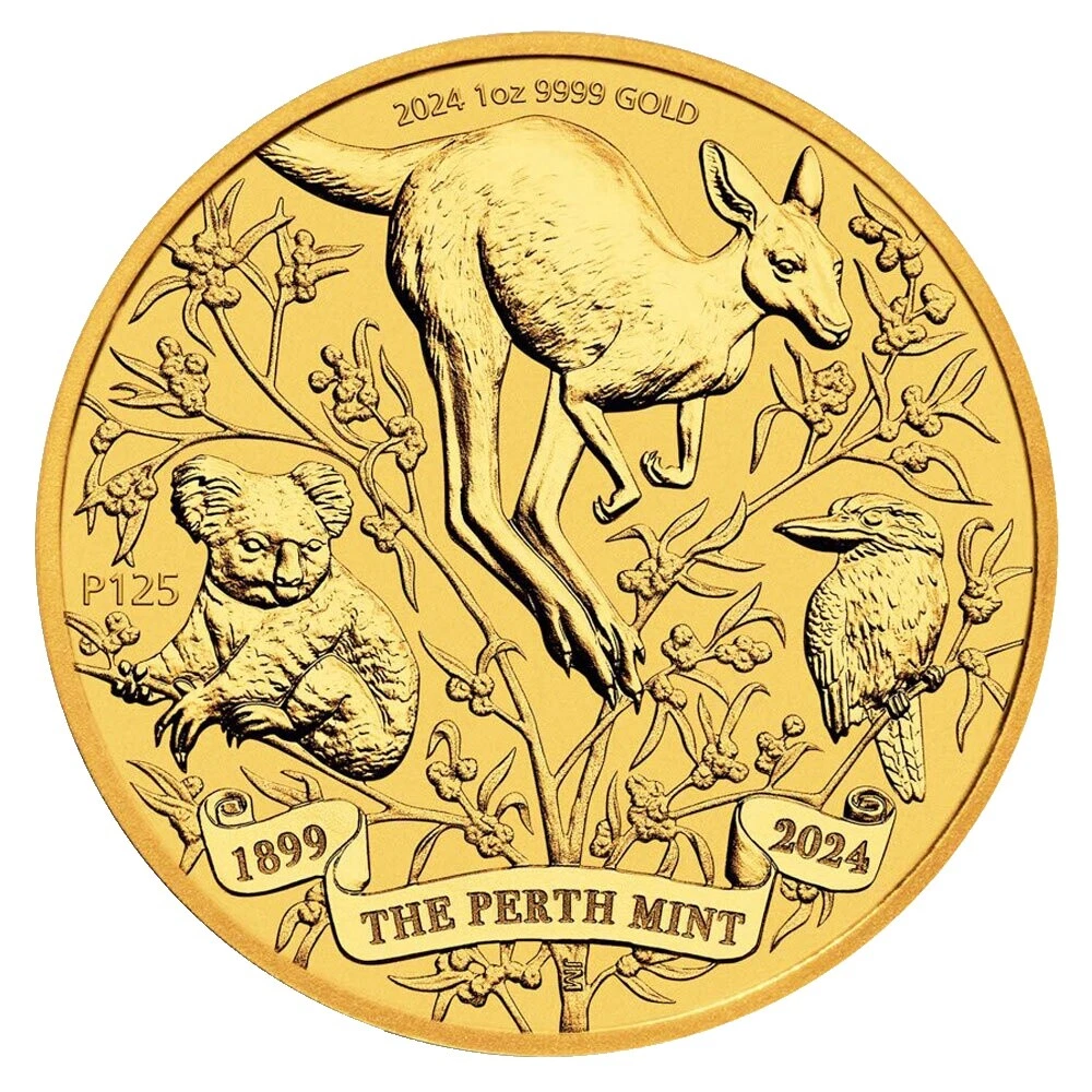 Australian Lunar 1 oz Precious Metal Content per Unit Gold Bullion Coins