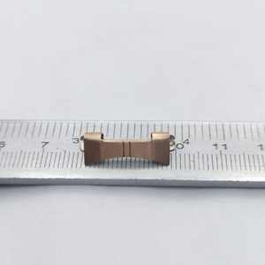 Authentic OMEGA Gold Plated NOS 524 Curved 19 mm Vintage Men’s Watch End Link