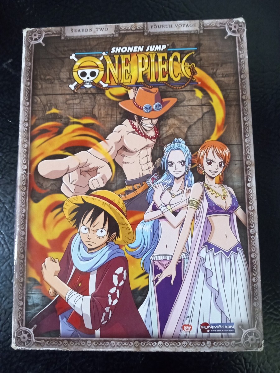 One Piece: Season 2 (Episodes 92-103, 2 Discs) | eBay