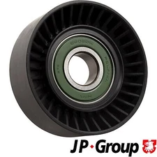 JP GROUP 3318301100 Deflection/Guide Pulley, V-ribbed belt for Fiat, Lancia, Volvo