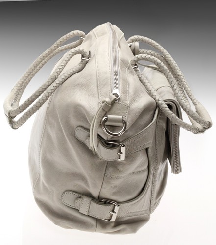 Vintage L.A.M.B. Leather, Designer Handbag/Shoulder bag, Large – NEW - Picture 4 of 11
