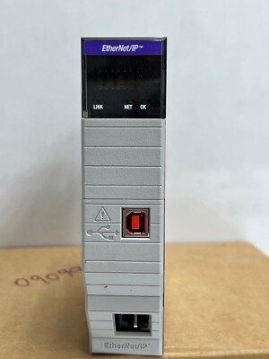 Allen Bradley 1756-EN2T Ser:D PN:184723 ControlLogix Ethernet
