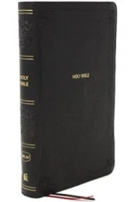 NKJV, End-of-Verse Reference Bible, Personal Size Large Print, Leathersof - GOOD