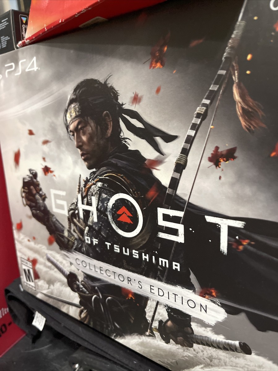 Ghost of Tsushima Collectors Edition PS4 BUNDLE BRAND NEW