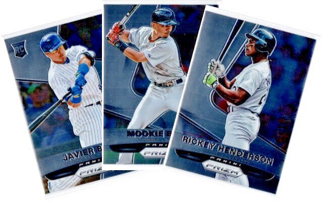 2015 Panini Prizm Baseball Singles (You Pick) **15-25% off 2+**