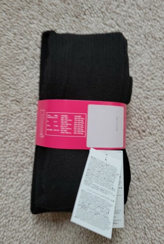 GAP Girls Footless Tights Size S ( 5 - 7 ) Black - Picture 2 of 2