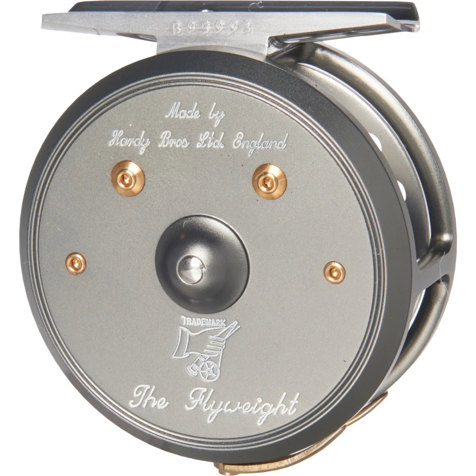Carrete de mosca Hardy 150 aniversario - Hecho en Inglaterra Foto 2 de 4