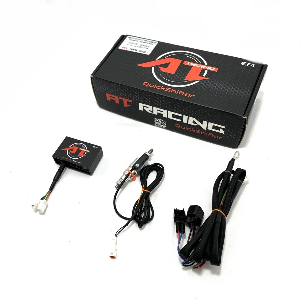 Sistema de cambio rápido eléctrico unidireccional para Kawasaki Ninja ZX6R ZX636 Foto 4 de 4