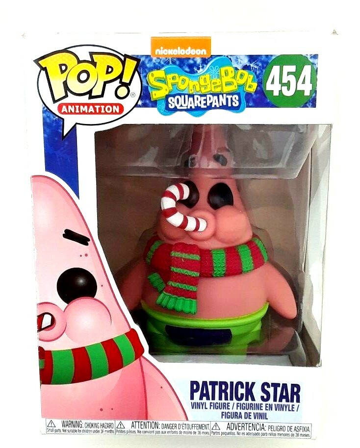 patrick star funko pop
