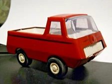 Vintage Red White Tonka Pick Up Truck 1906s 