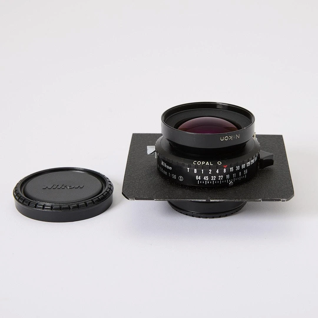 Nikon NIKKOR W 150mm Focal f/5.6 Camera Lenses for sale | eBay