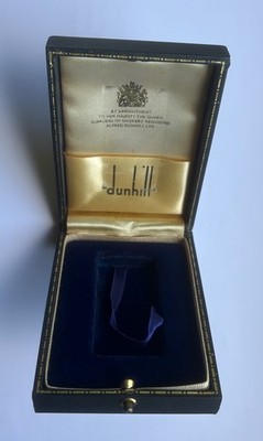 Dunhill D70 Feuerzeug Box - Top Zustand 