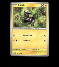 Blitzle – 031/086 – White Flare – Non Holo – Near Mint - Pokemon Card TCG