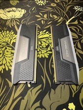 Corsair Vengeance RGB 32GB 2x16GB DDR5 5200MHz CL40 RAM Tested Working