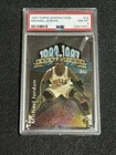 1997 Topps Michael Jordan Generations Die Cut Card PSA 8 NM MINT Rare