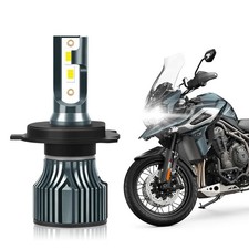 1PC H4 9003 H7 H11 H1 H9 LED Headlight Bulb 8000LM CSP Motorcycle 12V Turbo Bulb