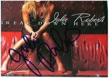 Julie Roberts Signed Autographed CD