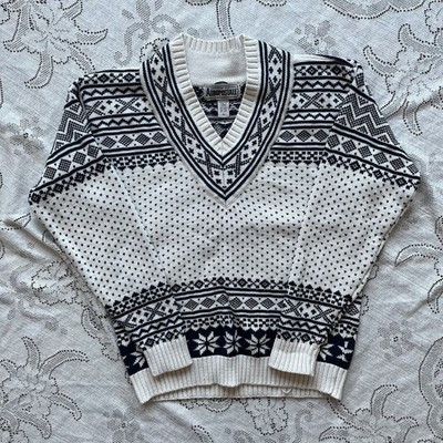 Aeropostale Vintage Sweater Size Xs Men s V Neck Cotton