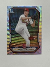 2026 Bowman Chrome Wave Liam Doyle 332/350- St Louis Cardinals 