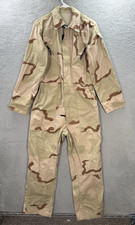 USGI Coveralls Adult S Camouflage Mechanics Cold Weather Desert Camo Type II
