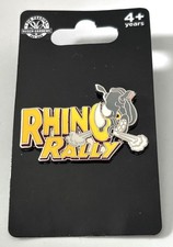 Busch Gardens Tampa Florida Rhino Rally Retired Attraction Pin