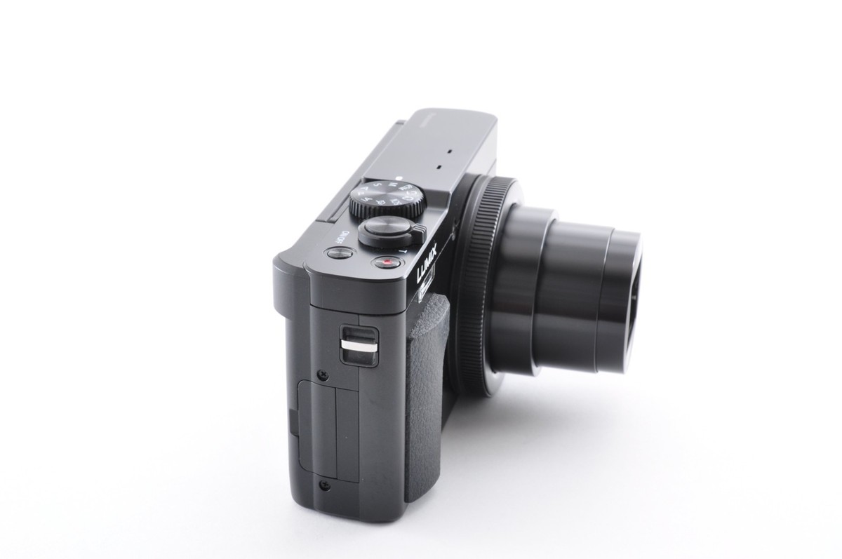 Panasonic Lumix DC-TZ99 Black w/Box Near Mint Compact Digital