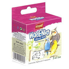 Vitapol Calcium W&uuml;rfel f&uuml;r V&ouml;gel Limette & schwarze Johannisbeere 35 g
