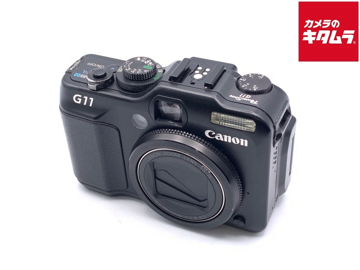 Preços baixos em Câmeras digitais Canon PowerShot G11 Resolução