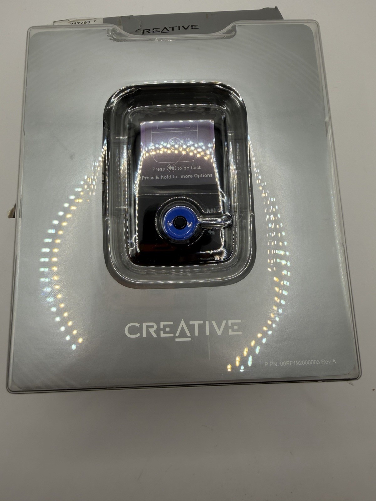Creative ZEN V Plus Black 4 GB Digital Media Playe