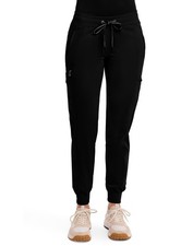 Healing Hands Scrubs Women Toby Jogger Pant Tall 9244T BLACK Black Free Ship