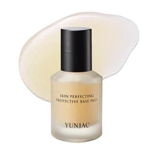 YUNJAC Base Prep (0.85 fl oz) - Grip Primer, Skin Perfecting Makeup Base for Kor