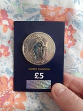 White Greyhound of Richmond £5 Five Pounds Coin 2020 in Change Checker Pack