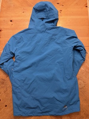 Burton AK Gore Tex Gore Shell Blue Resort Ski Jacket Mens Size