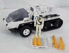 J-521 VINTAGE 1980'S HASBRO GI JOE SNOW CAT VEHICLE & FROSTBITE