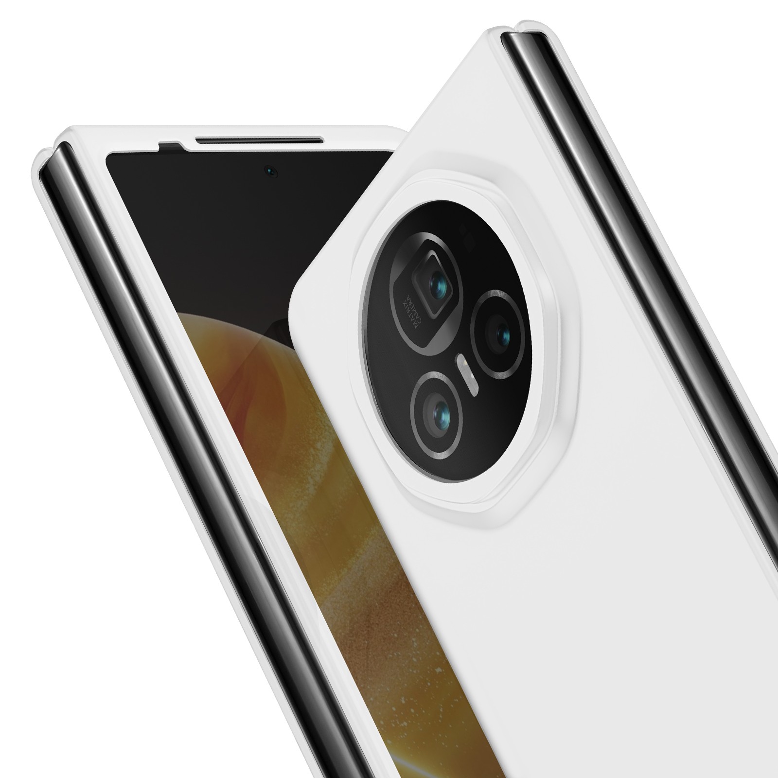 Coque Honor Magic V3 antichoc et élégante finition soft touch