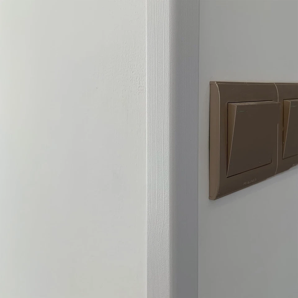 Elegant 3 PCS 45” Wood Grain Wall Corner Protector Trim - Easy to Install - Image 4 of 4