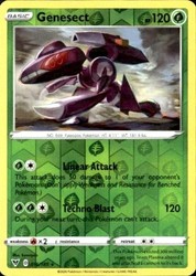 Genesect 016/185 Reverse Holo Vivid Voltage