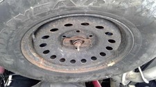 Used Spare Tire Wheel Fits 2016 Chevrolet Silverado 1500 Pickup 17x7-12 Steel