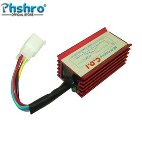 Phshro 5 Pins Racing AC CDI For 50cc 90cc 110cc 125cc 140cc 150cc 160cc Pit Bike