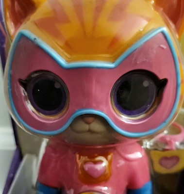 Disney Junior SuperKitties Cat-Tastic Transforming GINNY Lights