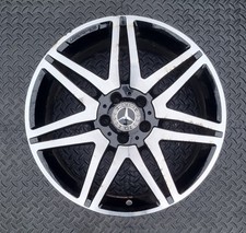 MERCEDES BENZ FRONT ALLOY WHEEL NO WELDS W212 W207 E CLASS AMG  19” A2124014702